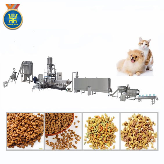 Pet food machine animal food extruder 4