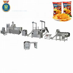 fried bugles snack food machine