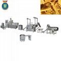 Bugles food processing machine /Frying Bugles food snacks machine  4