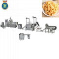 Bugles food processing machine /Frying Bugles food snacks machine  7