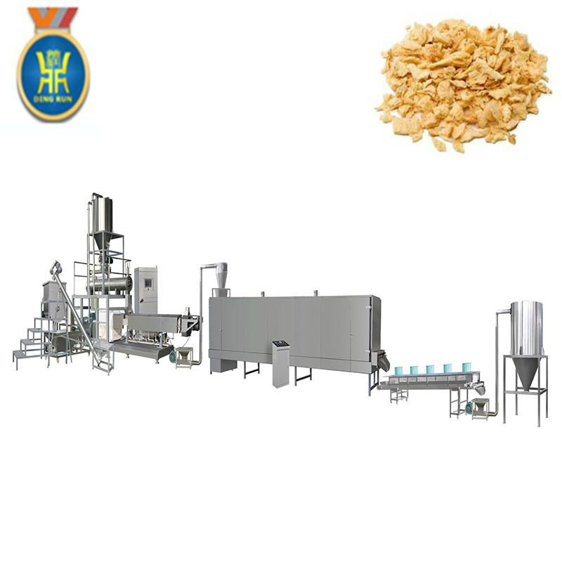 textured soy protein extruder 3