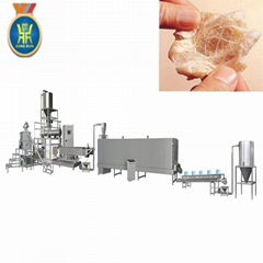 textured soy protein extruder machine