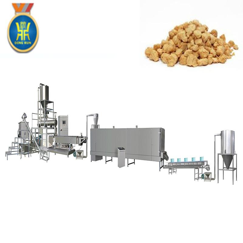 textured soy protein extruder machine 2