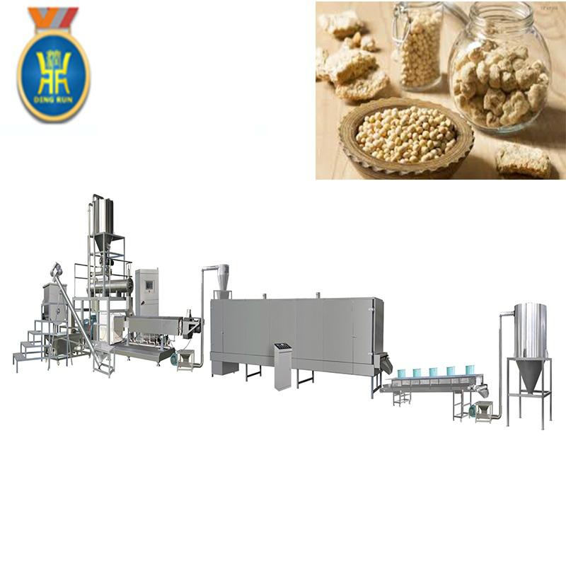 textured soy protein extruder machine 3