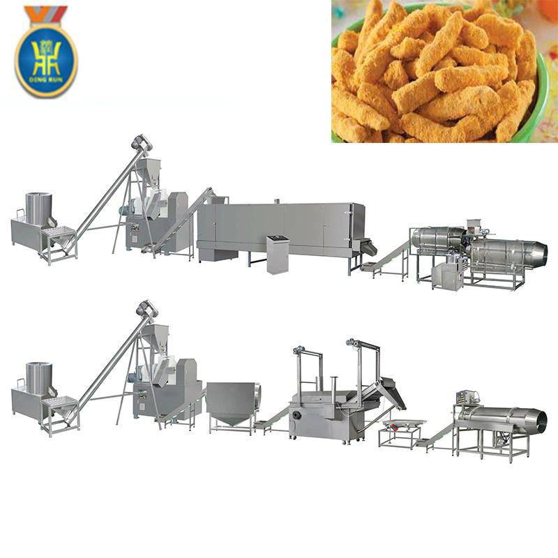 Cheetos corn snacks food extruder machine 2