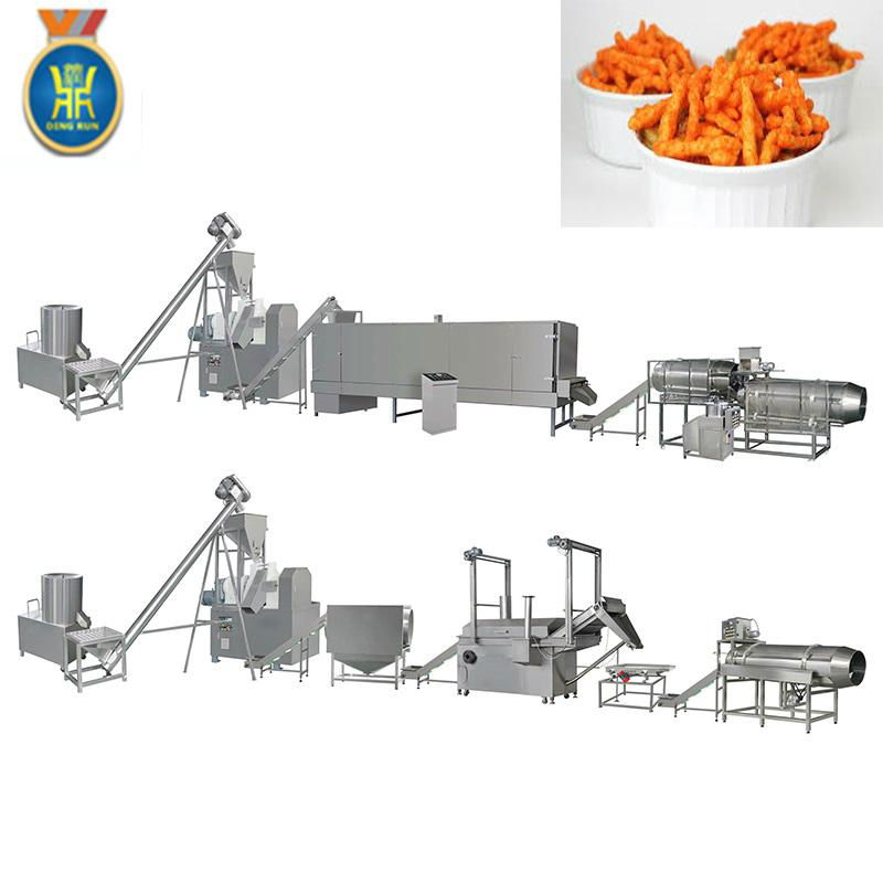 Cheetos corn snacks food extruder machine 3