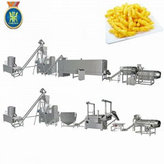 Kurkure corn snacks food processing line