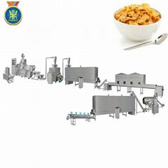 corn flakes machine breakfast cereal corn flakes production line