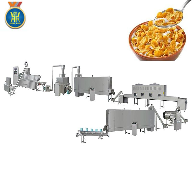 corn flakes machine breakfast cereal corn flakes production line 2