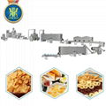 260kg/h corn snacks food extruder machine 1