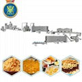 260kg/h corn snacks food extruder machine 6