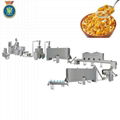 260kg/h corn snacks food extruder machine 9