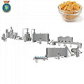 260kg/h corn snacks food extruder machine 10