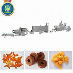 Corn snacks food machine snack food extruder