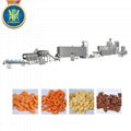 Puff corn food making machine