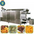 Puff corn food making machine 6