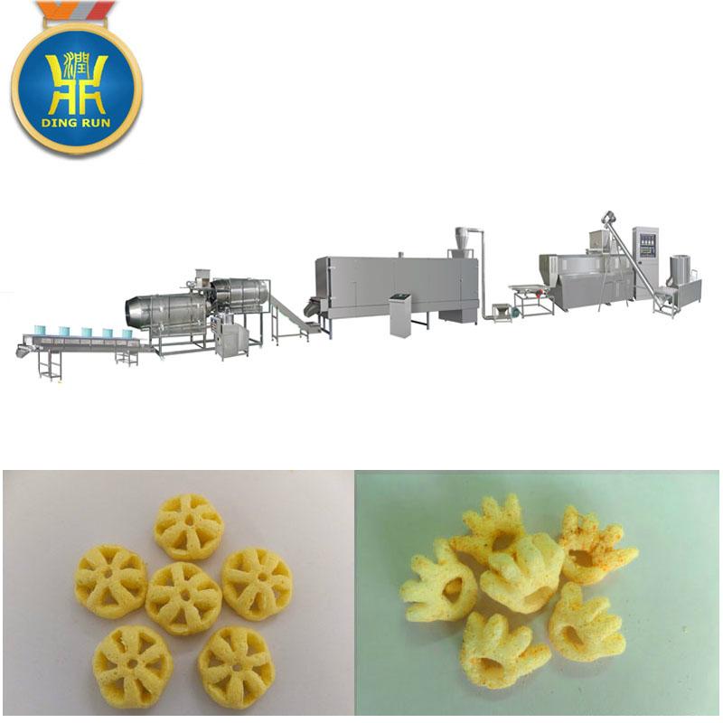 core filling snacks food processing line/snacks food machine,snacks food plant