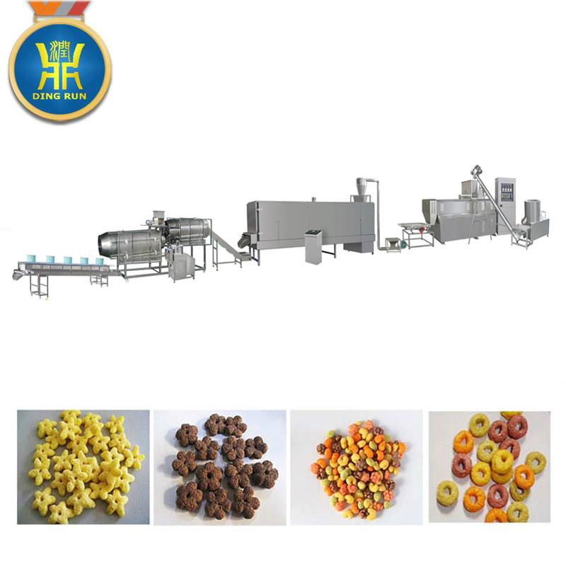 core filling snacks food processing line/snacks food machine,snacks food plant 3