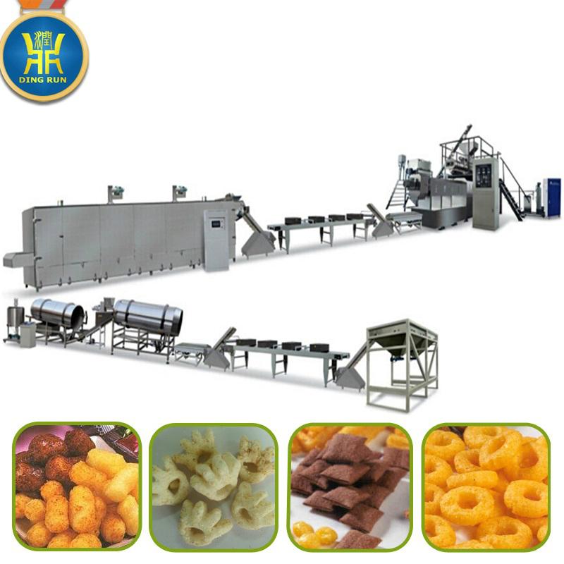 core filling snacks food processing line/snacks food machine,snacks food plant 5