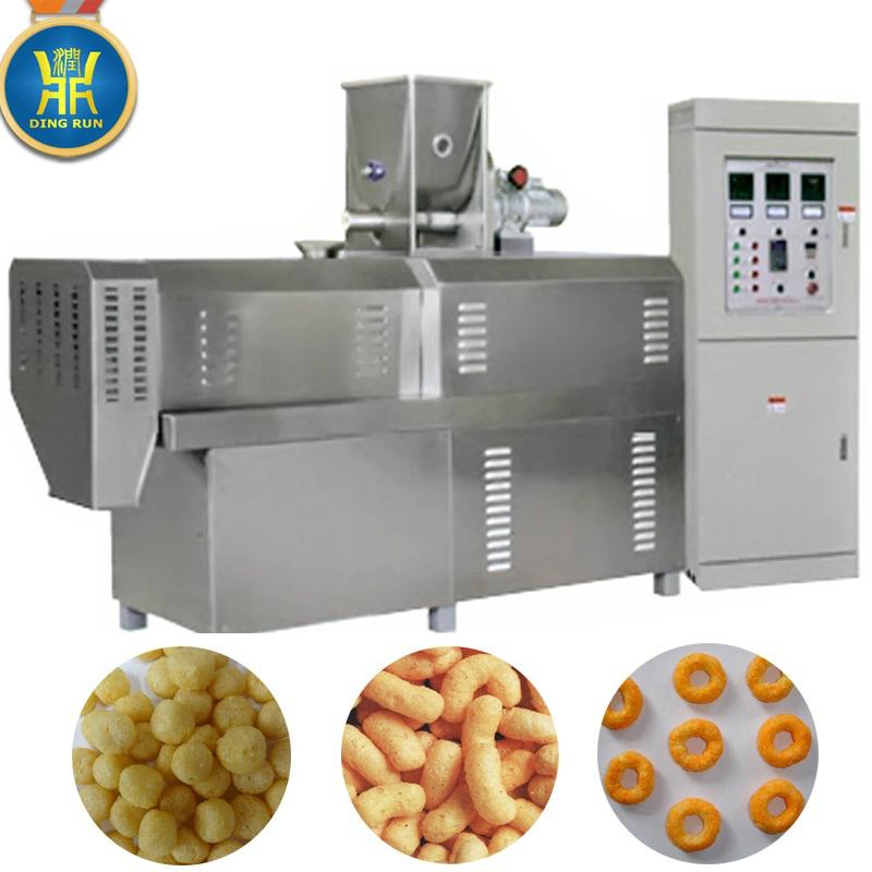 core filling snacks food processing line/snacks food machine,snacks