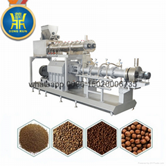 Stainless steel fish feed extruder