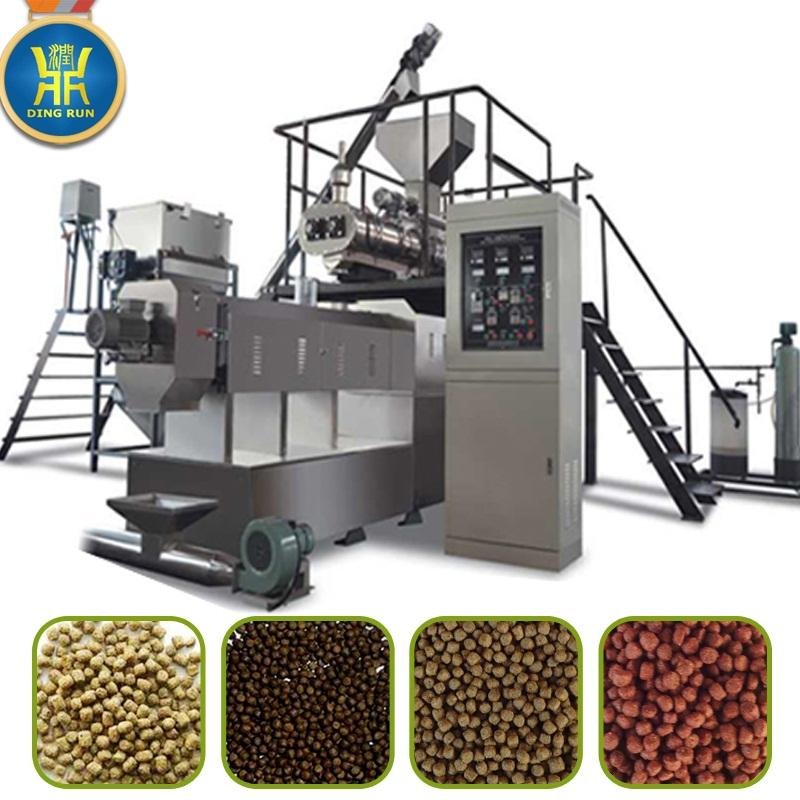 Stainless steel fish feed extruder machine 3