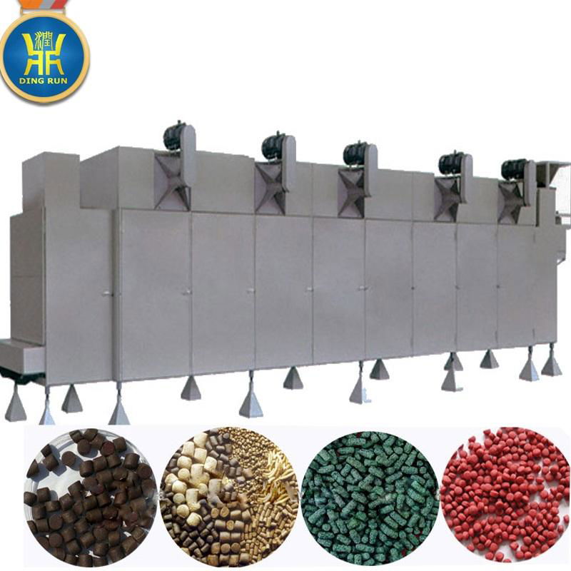 Stainless steel fish feed extruder machine 4