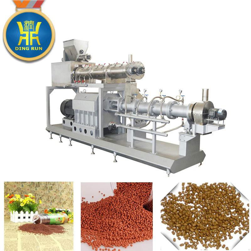 Fish feed machine Fish feed processing line 3