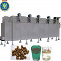 Floating Fish feed extruder machine 5