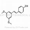 Pterostilbene （537-42-8） 2