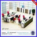 8mm frosted glass office desk dividers