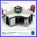 120 Degree Office Workstation partitions