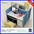 X5 Modern Office Cubicle Dividers for call centre