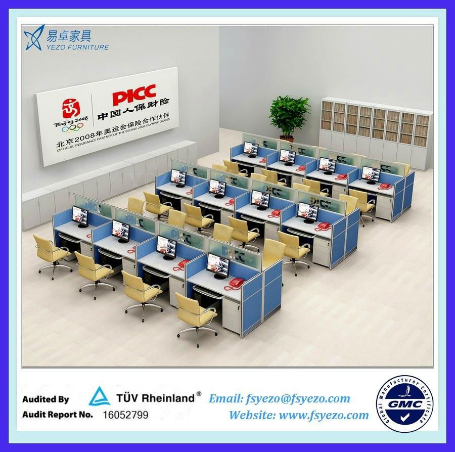 X5 Modern Office Cubicle Dividers for call centre - X5-P62P8 - YEZO ...