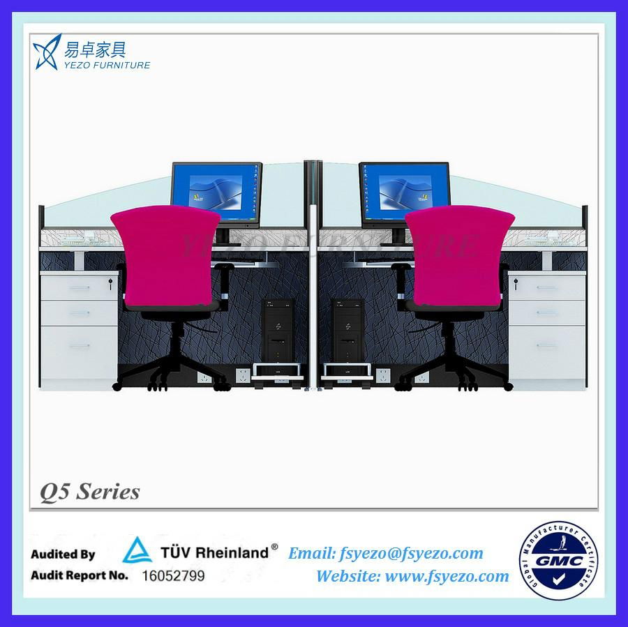 hot sale! frameless glass office partition system 3