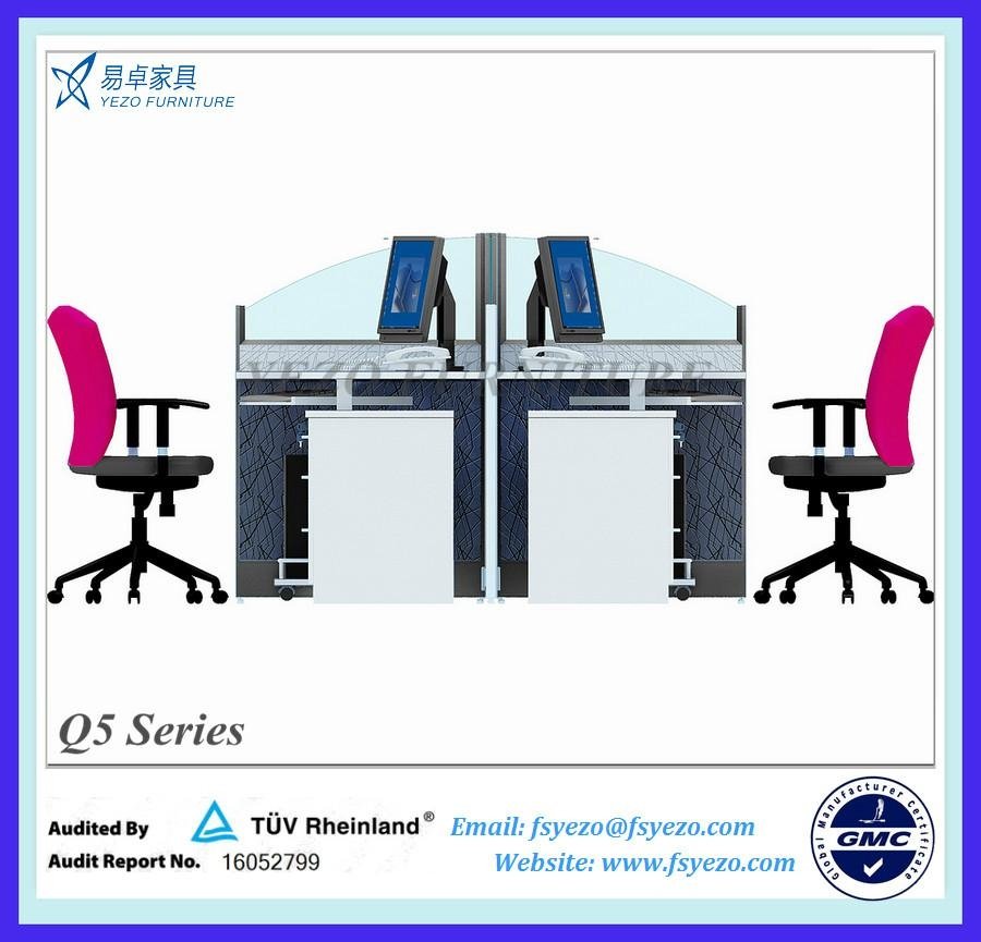 hot sale! frameless glass office partition system 4