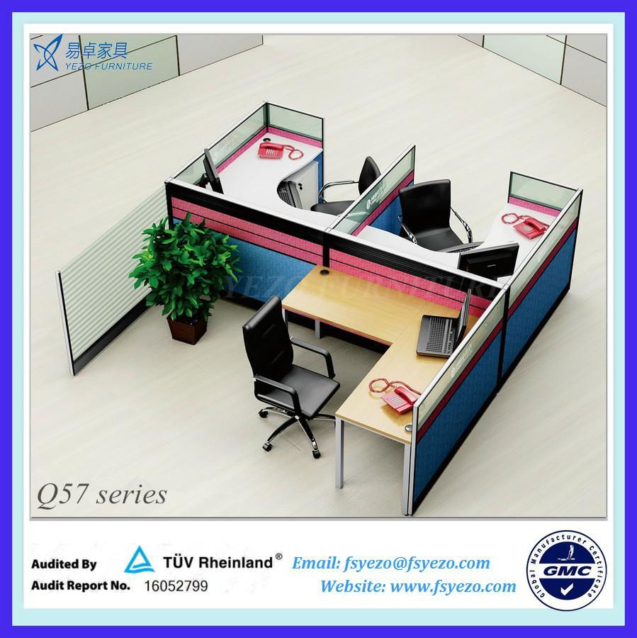 new design office workstations with melamine manager desk 2