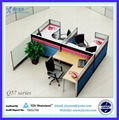 new design office workstations with melamine manager desk