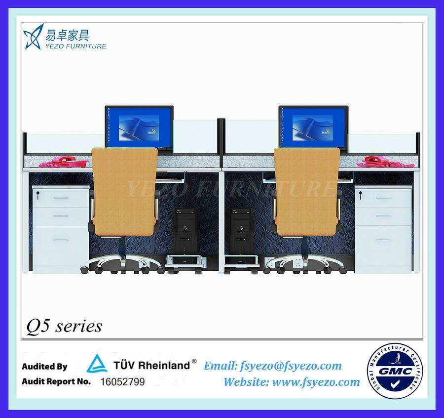 2014 office screens with 8mm tempered glass 3