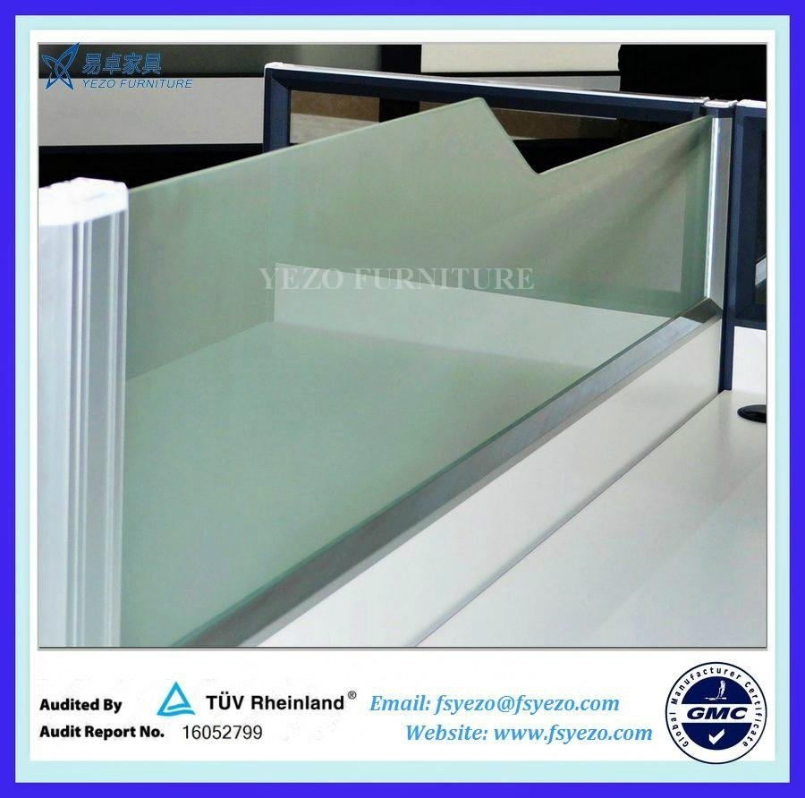 2014 office screens with 8mm tempered glass 5