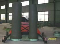 Full-automatic Vertical Vibration Casting Pipe mchine 2