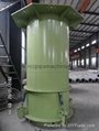 Cast Iron Bottom Pallets 300-3600mm diameter for Vertical Vibration casting pipe 2