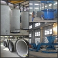 Concrete pipe machine with Vertical Vibration Technology 3