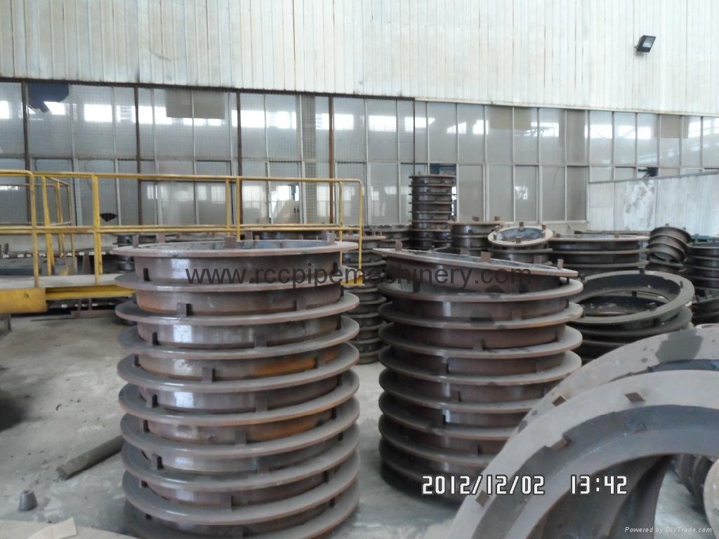 Cast Iron Bottom Pallets 300-3600mm diameter for Vertical Vibration casting pipe
