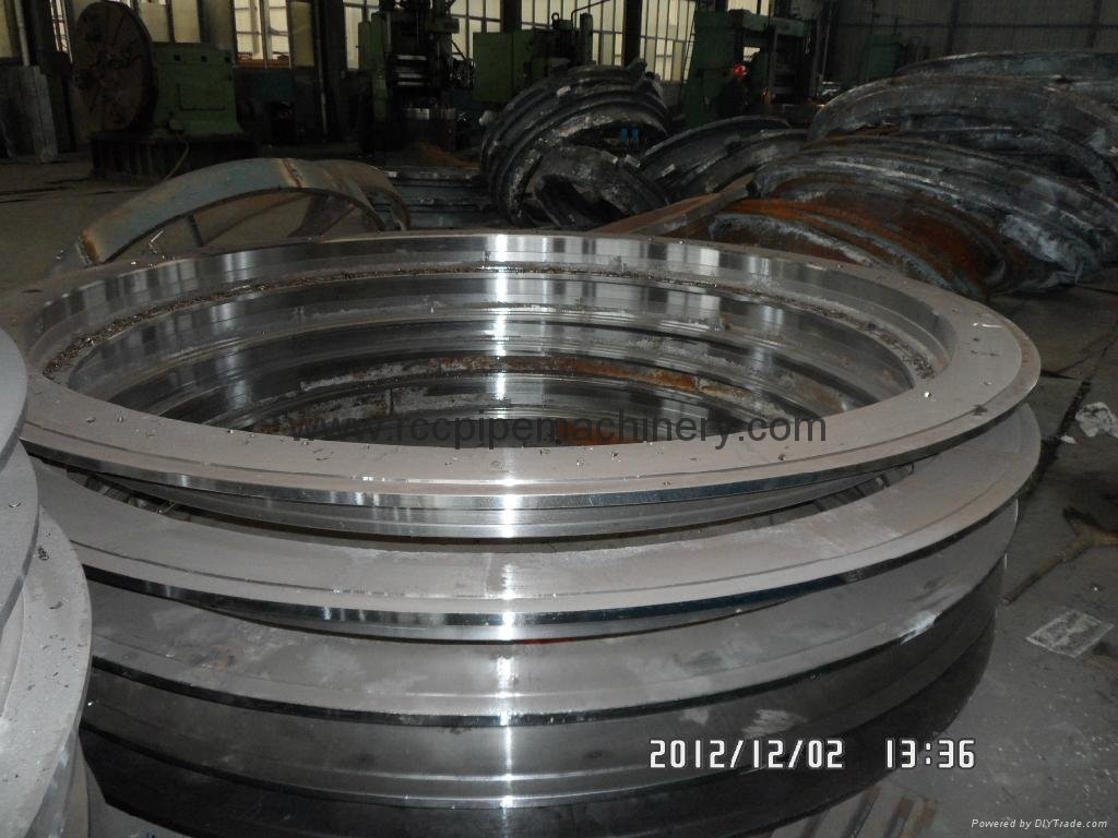 Cast Iron Bottom Pallets 300-3600mm diameter for Vertical Vibration casting pipe 2