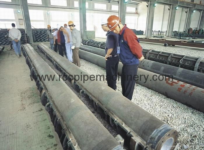 Spun Concrete Pile Making machine for Construction