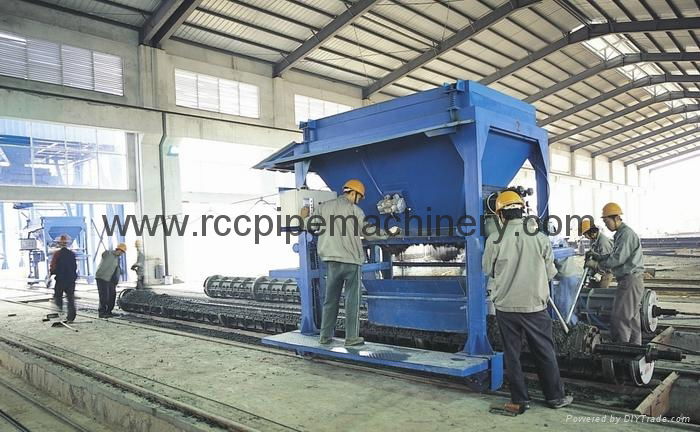 Spun Concrete Pile Making machine for Construction 2