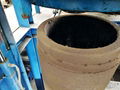 Cast Iron Bottom Pallets 300-3600mm diameter for Vertical Vibration casting pipe