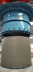 New Full-automatic Vertical vibration Casting pipe machine XZ800-2400 To Kuwait 