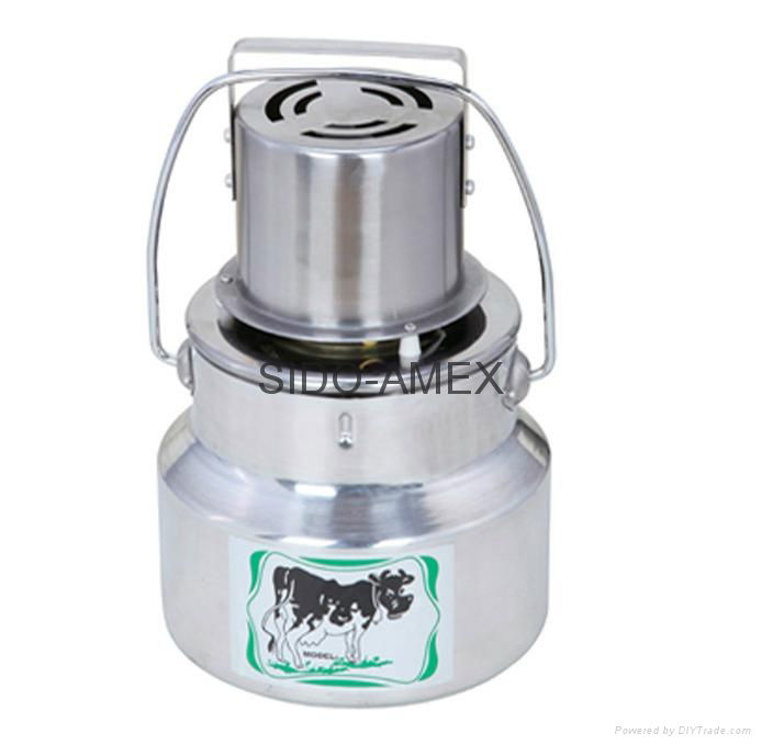 Milk Mixer Butter Mixer  Butterh Churn  Aluminum Milk Can motor stainless steel 2